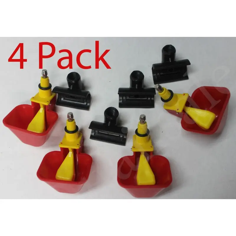 Brooder Drinker Cups (4 pack)