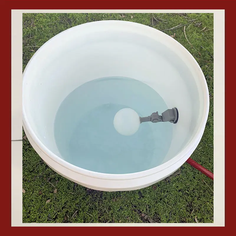 Bucket Water reservoir with ON/OFF Valve and Auto Float  (2 GAL) - Image 3