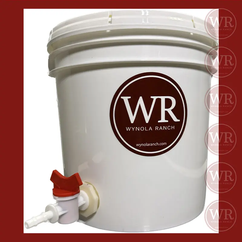 Bucket Water reservoir with straight ON/OFF valve - Image 2