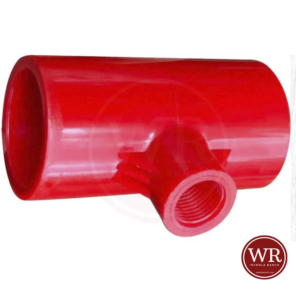 Drinker PVC Tee - Image 3