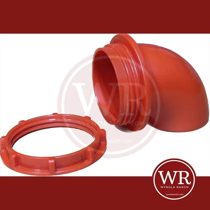 Quail Feeder Ports Red 6 Pack - Image 3